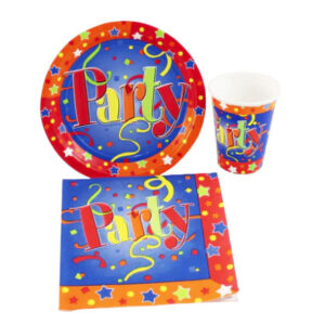 Just Party 7" Economy Kit for 250