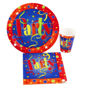 Just Party 9" Economy Kit for 250
