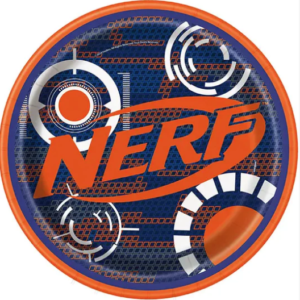 Nerf 9" Plate - 8 Plates/Pack or 96 Plates/Case