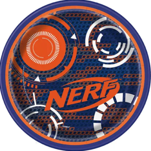 Nerf 7" Plate - 8 Plates/Pack or 96 Plates/Case