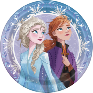 Frozen 2, 9in Plates - 8 Plates/Pack or 96 Plates/Case