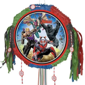 "Marvel Avengers" with Tassels Pinata - 1 Pinata or 5 Pinatas/Case