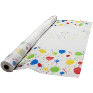 Jumbo Plastic Balloon Confetti Table Roll - 1 Roll or 4 Rolls/Case