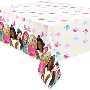 Barbie and Friends Table Cover - 1 Table Cover or 12 Table Covers/Case
