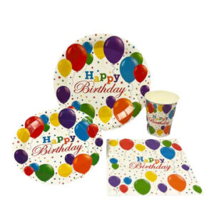 Birthday Balloon Jamboree Deluxe Kit for 250