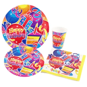 Birthday Fun Deluxe Kit for 250