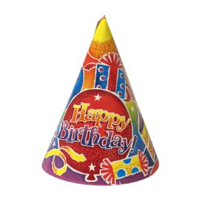 Birthday Fun Party Hats - 250 Hats/Case