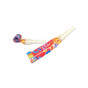 Birthday Fun Blowout, With or Without Noisemaker - 100/Bag