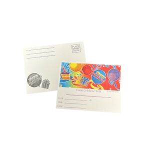Birthday Fun Postcard Invitations - 250/Pack or 3000/Case