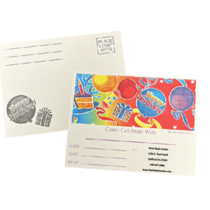 Birthday Fun Invitation with Custom Print - 2500/Case
