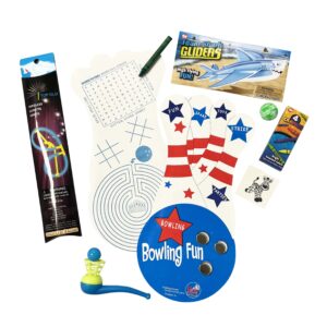 Bowling Mega Fun Favor Bag - 1 Bag or 50 Bags/Case