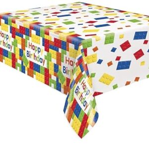 Building Blocks Table Cover - 1 Table Cover or 12 Table Covers/Case