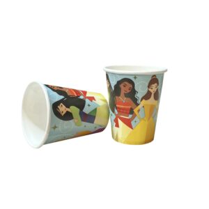 Disney Princess 9oz Cups - 8 Cups/Pack or 96 Cups/Case