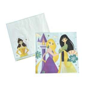 Disney Princess Luncheon Napkins - 16 Napkins/Pack or 192 Napkins/Case