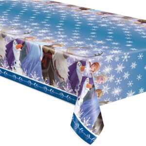 Frozen 2 Table Cover - 1 Table Cover or 12 Table Covers/Case