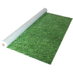 Jumbo Plastic Grass Table Roll - 1 Roll or 4 Rolls/Case