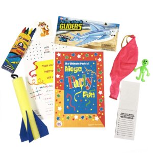 Just Party Mega Fun Bag - 1 Bag or 50 Bags/Case