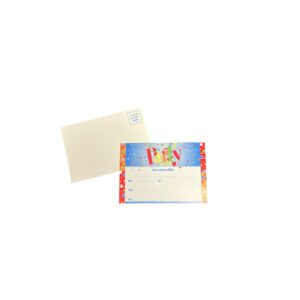 Just Party Postcard Invitations - 250/Pack or 3,000/Case