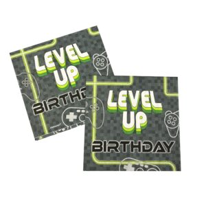 Level Up Luncheon Napkins - 16 Napkins/Pack or 192 Napkins/Case