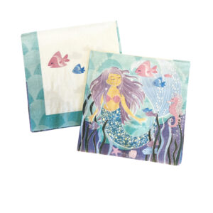 Mermaid Luncheon Napkins - 16 Napkins/Pack or 192 Napkins/Case