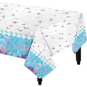 Mermaid Table Cover - 1 Table Cover or 12 Table Covers/Case