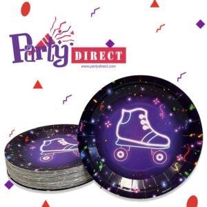 Neon Skate 7in Plates - 50 Plates/Pack or 500 Plates/Case