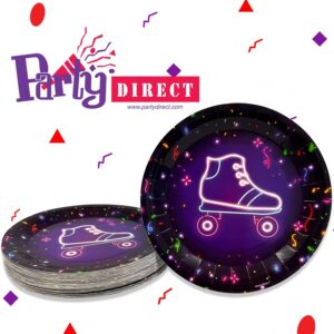 Neon Skate 9in Plates - 50 Plates/Pack or 500 Plates/Case