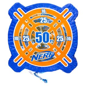 "Nerf Target", Pull-String Pinata - 1 Pinata or 4 Pinatas/Case
