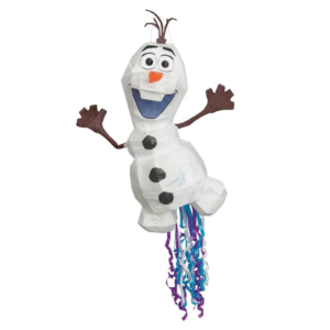 "Frozen 2, Olaf" Pull-String Pinata - 1 Pinata or 4 Pinatas/Case
