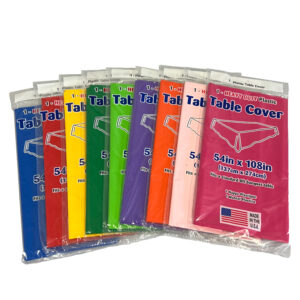 Pre-cut Tablecovers