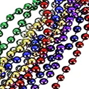 Colorful 33" Beads - Per Dozen