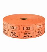 Jumbo Plastic Table Rolls - 1 Roll or 4 Rolls/Case - Orange