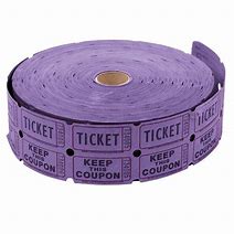 Jumbo Plastic Table Rolls - 1 Roll or 4 Rolls/Case - Purple