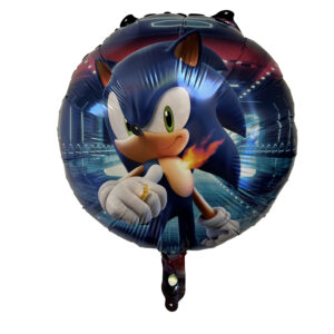 Sonic the Hedgehog, Assorted 18" Foil Mylar Balloon - 1 Balloon