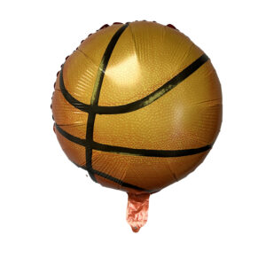 Basketball 18" Foil Mylar Balloon - 1 Balloon