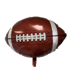Football 18" Foil Mylar Balloon - 1 Balloon
