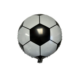 Soccer Ball 18" Foil Mylar Balloon - 1 Balloon