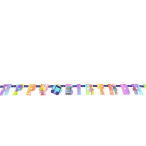 Trolls Birthday Banner - 1 Banner or 6 Banners/Case