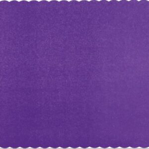 Jumbo Plastic Table Rolls - 1 Roll or 4 Rolls/Case - Purple