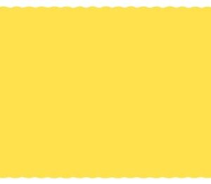 Jumbo Plastic Table Rolls - 1 Roll or 4 Rolls/Case - Yellow