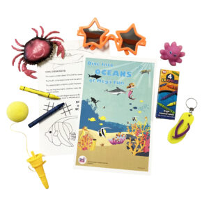 Oceans Mega Fun Favor Bag - 1 Bag or 50 Bags/Case