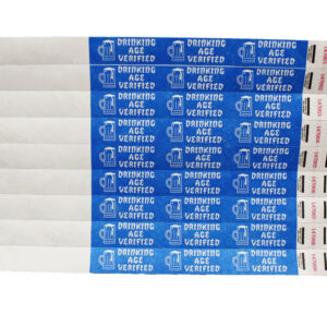 Jumbo Plastic Table Rolls - 1 Roll or 4 Rolls/Case - Neon Blue