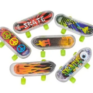 2" Mini Assorted Skateboards - 144 Pieces/Bag