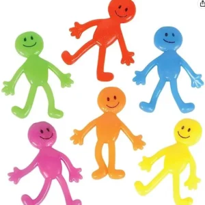 2.5" Stretchy Smiley Face - 12 Pieces/Bag