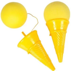 3.5" Sponge Ice Cream Shooter - 12 Pieces/Bag