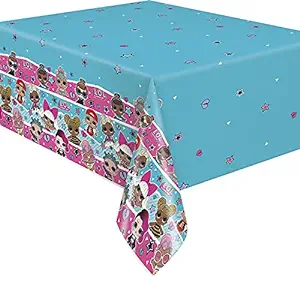 LOL Surprise Table Cover - 1 Table Cover/Pack or 12 Table Covers/Case