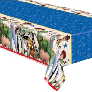Toy Story 4 Table Cover - 1 Table Cover or 12 Table Covers/Case