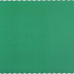 Jumbo Plastic Table Rolls - 1 Roll or 4 Rolls/Case - Green