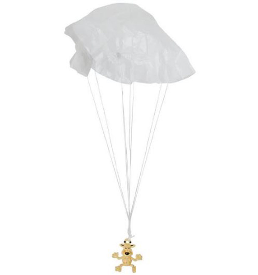 Zoo Animal Paratrooper Assortment, 12 Paratroopers/Bag - Image 3