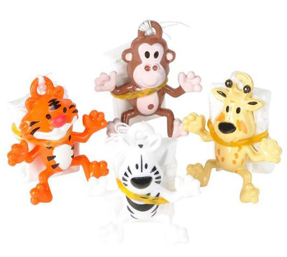 Zoo Animal Paratrooper Assortment, 12 Paratroopers/Bag - Image 2